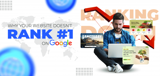 Why your website doesn’t rank #1 on Google